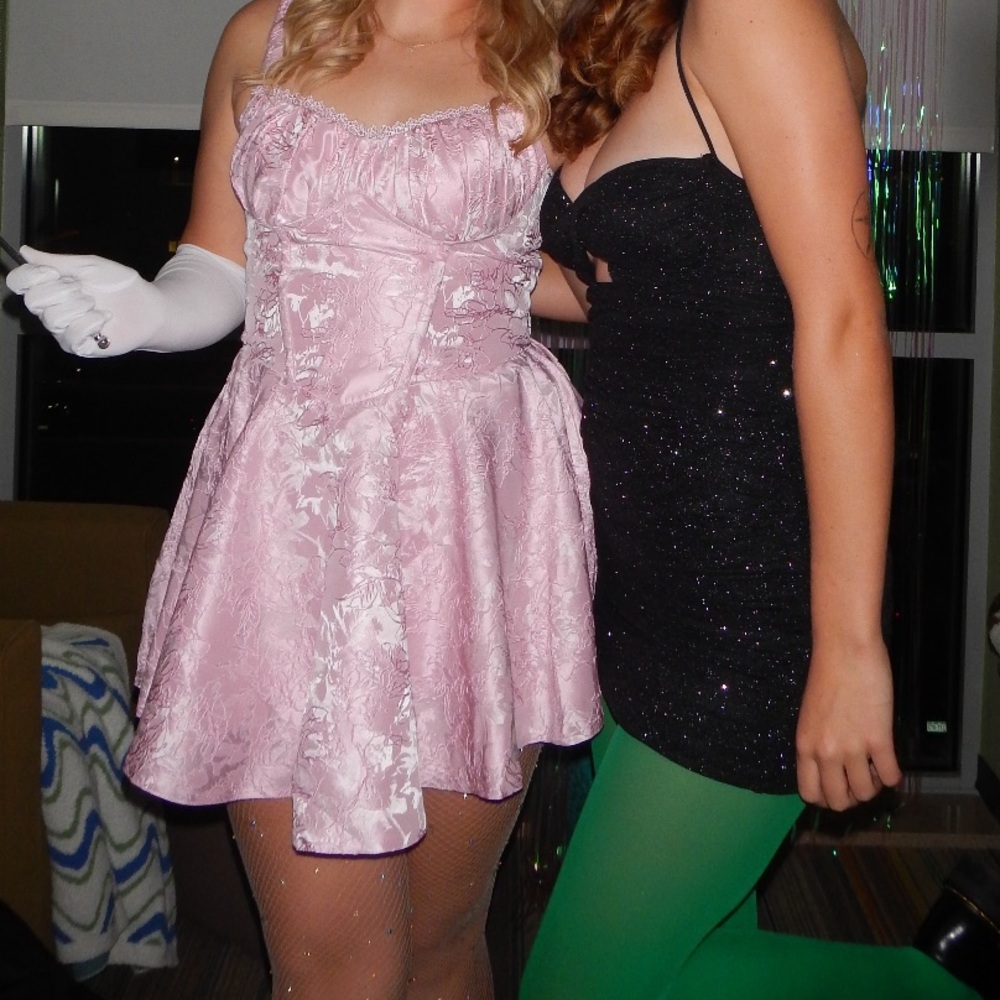 PINK FORMAL DRESS
